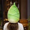 [Flymaple] かぶりもの たけのこ 面白いハット 着ぐるみ 帽子 エイ ハット コスプレ コスチューム