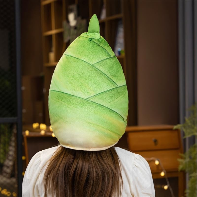 [Flymaple] かぶりもの たけのこ 面白いハット 着ぐるみ 帽子 エイ ハット コスプレ コスチューム