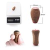 VISPREA For SHIMANO DAIWA CORK Wood Knob Power Handle Knob