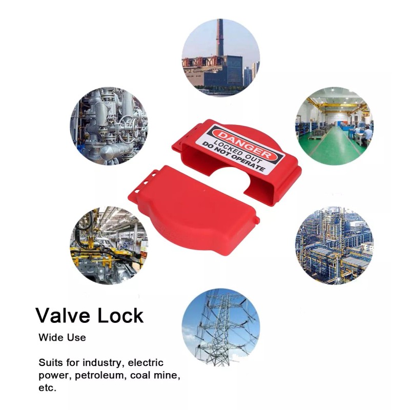 Generic Bloqueo De Válvula Ajustable Para Volante De 25 Mm-165