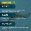 MagniLife Relaxing Leg Cream, 4 Oz, Fast-Absorbing Topical Moisturizing Cream