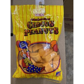 Melster Candies 1) Melster Candies Marshmallow Circus Peanuts 7oz Bag Made in USA Fat Free Candy