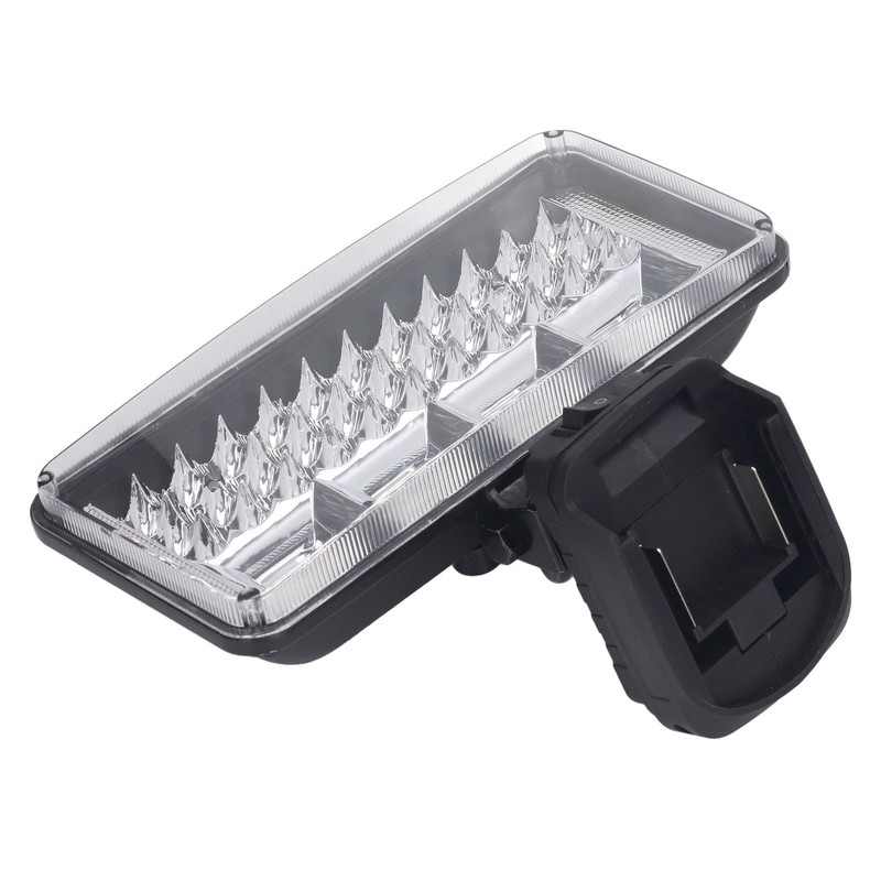 6000lm Cordless LED Work Light Waterproof Emergency 14.4V‑18V Lithium Battery