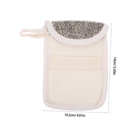 DOITOOL 3pcs Handmade Soap Bag Soap Mesh Holder Drawstring Foaming Bag for Facial Cosmetic Bathing Supplies