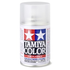 Tamiya USA TAM85013 Spray Lacquer TS-13 Clear
