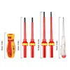 Changeable Insulated Screwdrivers Set, Weytoll Magnetic Screwdriver Set, 13 Pieces