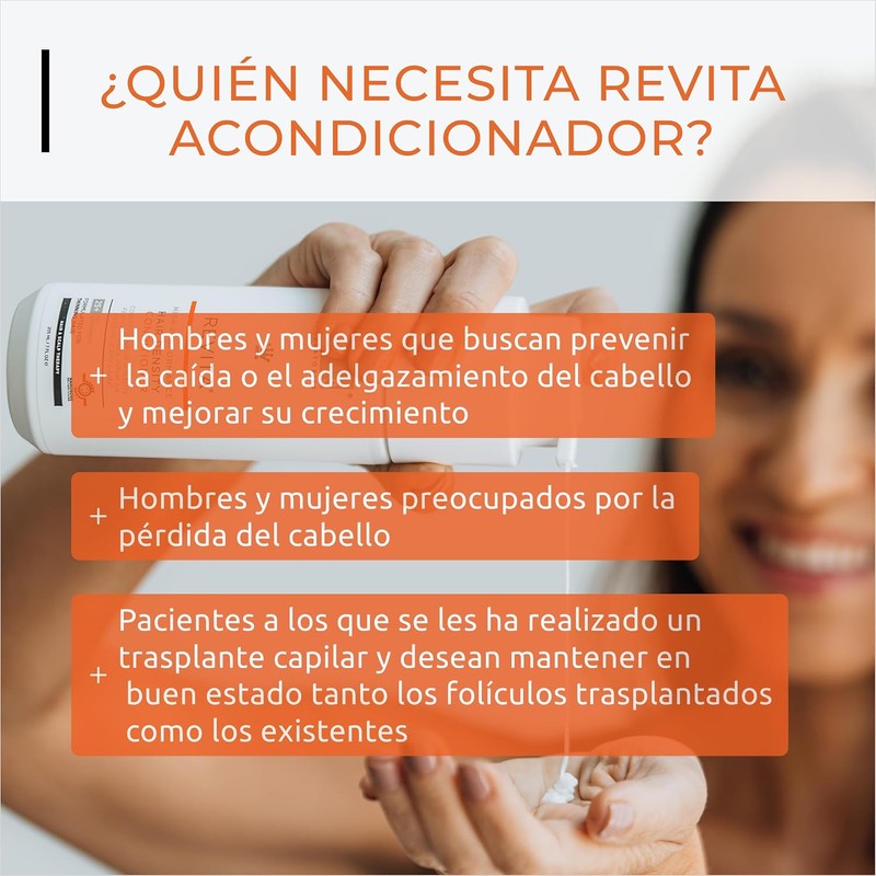 Ds Laboratories Revita® Acondicionador para la Densidad Capilar, Gel