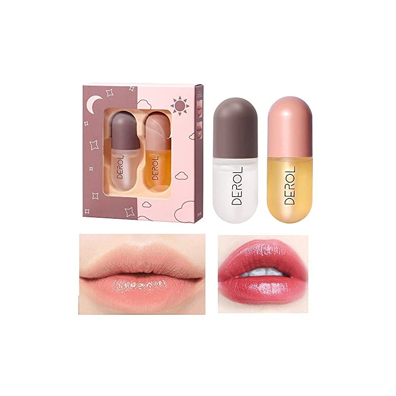 Set de Relleno de Labios Natural, potenciador de Labios y