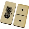Azeeda 'Pineapple Hand Grenade' Domino Set & Box (DM00052191)