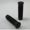 Black Jackhammer Anderson Style Rubber Grips for use with 1"