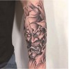 Striking Herbal Juice Tattoo Stickers - Waterproof, Smudge-Proof, Non-Reflective, Long-Lasting,
