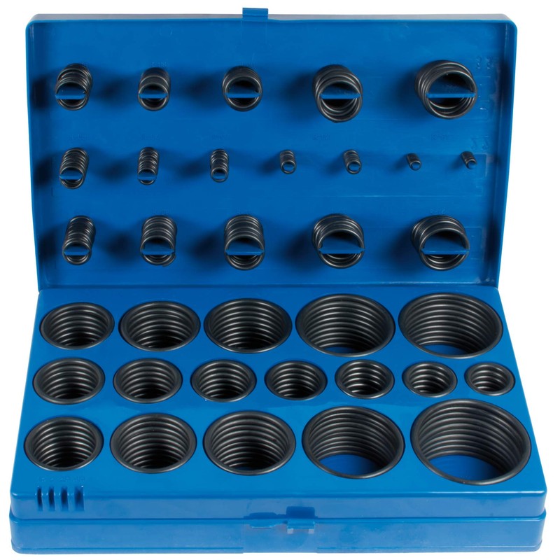 SW-Stahl S8045 O-Ring Assortment Box 419 Pieces Assorted