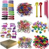 NDBOX Hair Accessories for Girls | Kids Hair Ties |