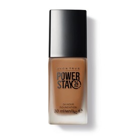 Avon Power Stay 24-Hour Foundation Medium Beige, Lasting Comfortable Coverage That Won't Fade Or Smudge, 30ml