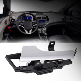 Aramox - Manija interior para puerta, puerta interior derecha e izquierda del coche para Aveo Aveo5 96462709 96462710 (lado izquierdo)