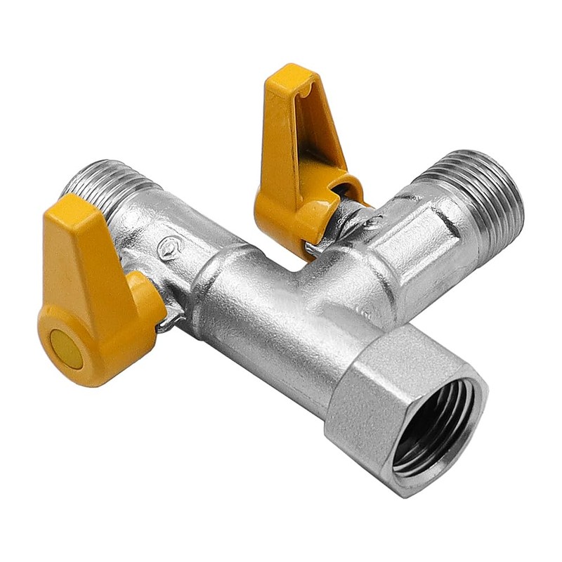 POFET T Distributor 1/2 Inch Made Of Brass With 2