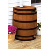 Good Ideas RW40-DR-TC Rain Wizard Rain Barrel 40-Gallon Darkened Ribs,