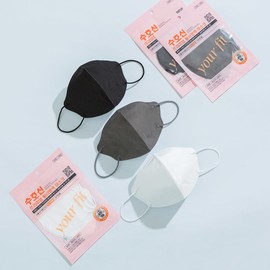 Suhosin Premium Mask KF-94 / KF-AD 50 sheets, Suhosin Premium Droplet Blocking Mask KF-AD Suhosin Premium Droplet Blocking Mask KF-AD_Gray Gray / 수호신 프리미엄 마스크 KF-94 / KF-AD 50매,  수호신 프리미엄 비말차단 마스크 KF-AD 수호신 프리미엄 비말차단 마스크 KF-AD_그레이그레이