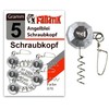 FANATIK Screw Head Spiral Set 5 Pieces/3 Pieces with Carabiner