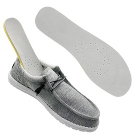 Replacement Shoe Insoles for Men's Shoes, Footwear Inserts for Comfortable Light-Weight and Cushion Shock Absorbing (US Men14-EU47)