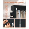 CASAMAYA Portable Closet, 54.3 Inch Large Capacity Wardrobe Closet with