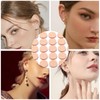 300pcs Earring Support Patches, Silicone Heavy Earring Support Backs Self