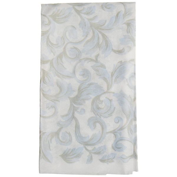 Hoffmaster 856524 Linen-Like Guest Towel, 1/6 Fold, 17" Length x 12" Width, Imperial (Case of 500)