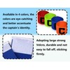 KAPSING Pack of 4 Captain's Armband Football, Multicoloured Football Captain
