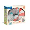 Clementoni 17278 Kitty-Cat Tummy Pillow, Multi-Colour