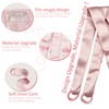 Heatless Curlers Set, Heatless Curls Overnight, Silk Shower Cap -