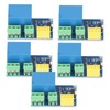 5Pcs WIFI Relay Module PCB WIFI Smart Socket Relays Board
