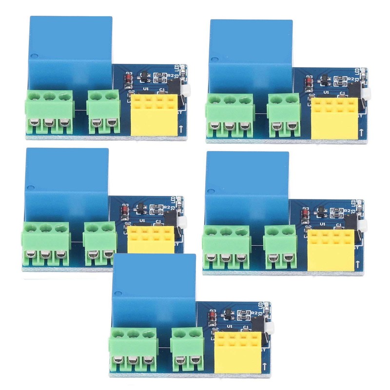 5Pcs WIFI Relay Module PCB WIFI Smart Socket Relays Board