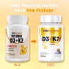 Vitamin D3 K2 with MCT Oil – 5000 IU D3