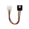 adaptare 34007 15 cm Adapter Cable 4-Pin Molex to 15-Pin