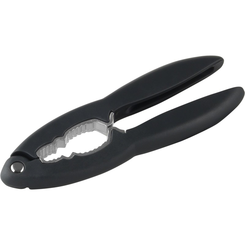 Fackelmann Nutcracker Soft Plastic 16 cm Plastic in Black/Orange