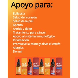 Gotas Aceite Perro Med Epilepsia Ansiedad Bienestar 500mg