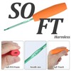 4 PCS Crochet Hook Grips, Multi Color Ergonomic Crochet Hook