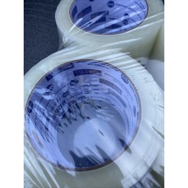 Heavy Duty Sealing Packing | Shipping | Box Tape |Clear 6 Rolls  USA Made
