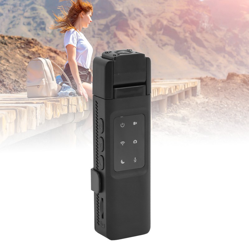 Portable Video Recorder Multifunctional 1080P HD Motion Detection Infrared Night