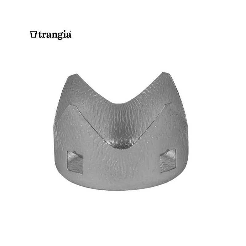 Trangia TR-STB-L1 EVA Case for Large Mestin, Alcohol Burner, Trivet
