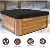 Square Hot Tub Cover 210D Waterproof (96" x 96" x