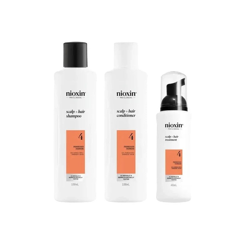 Nioxin Scalp + Hair Thickening System 4 Trial Kit