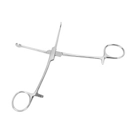 Unbranded Stainless Steel Safe Light Weight Small Piercing Pliers Piercing Clamp Tongue