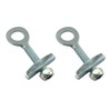 RLECS Bicycle Chain Adjuster 2PCS Adjustable Chain Buckle Bicycle Wheel