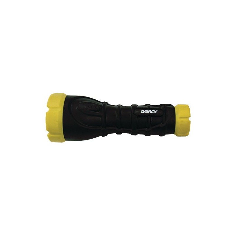 DORCY 41-2968 80-Lumen LED TPE Rubber Flashlight