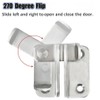 Litensh Door Bolt Stainless Steel Bolt Bolt Sliding Bolt Lock