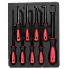 Suuonee O ring Hook 9pcs/Set Precision Pick Hook Set O