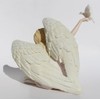 US 5.88 Inch Angel Sitting with Dove on Right Hand