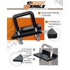 DEEAGLE Hitch Tightener Anti Rattle Stabilizer for 1.25" to 2"