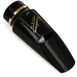 Vandoren SM803 S7 V16 Series Soprano Saxophone Mouthpiece,Black